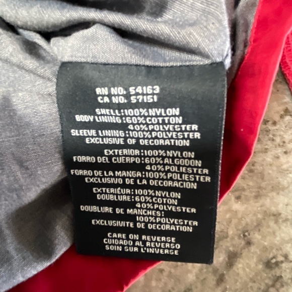 Tommy Hilfiger Men's Taslan Colorblock Jacket Size medium - Picture 10 of 10